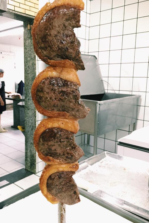لينهارس Hotel E Churrascaria Los Pagos المظهر الخارجي الصورة