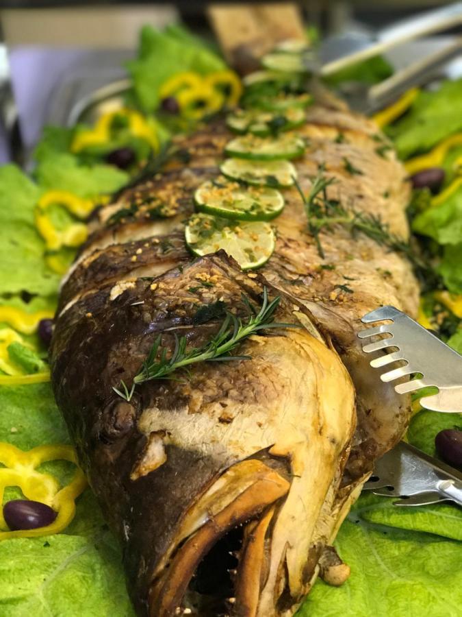 لينهارس Hotel E Churrascaria Los Pagos المظهر الخارجي الصورة