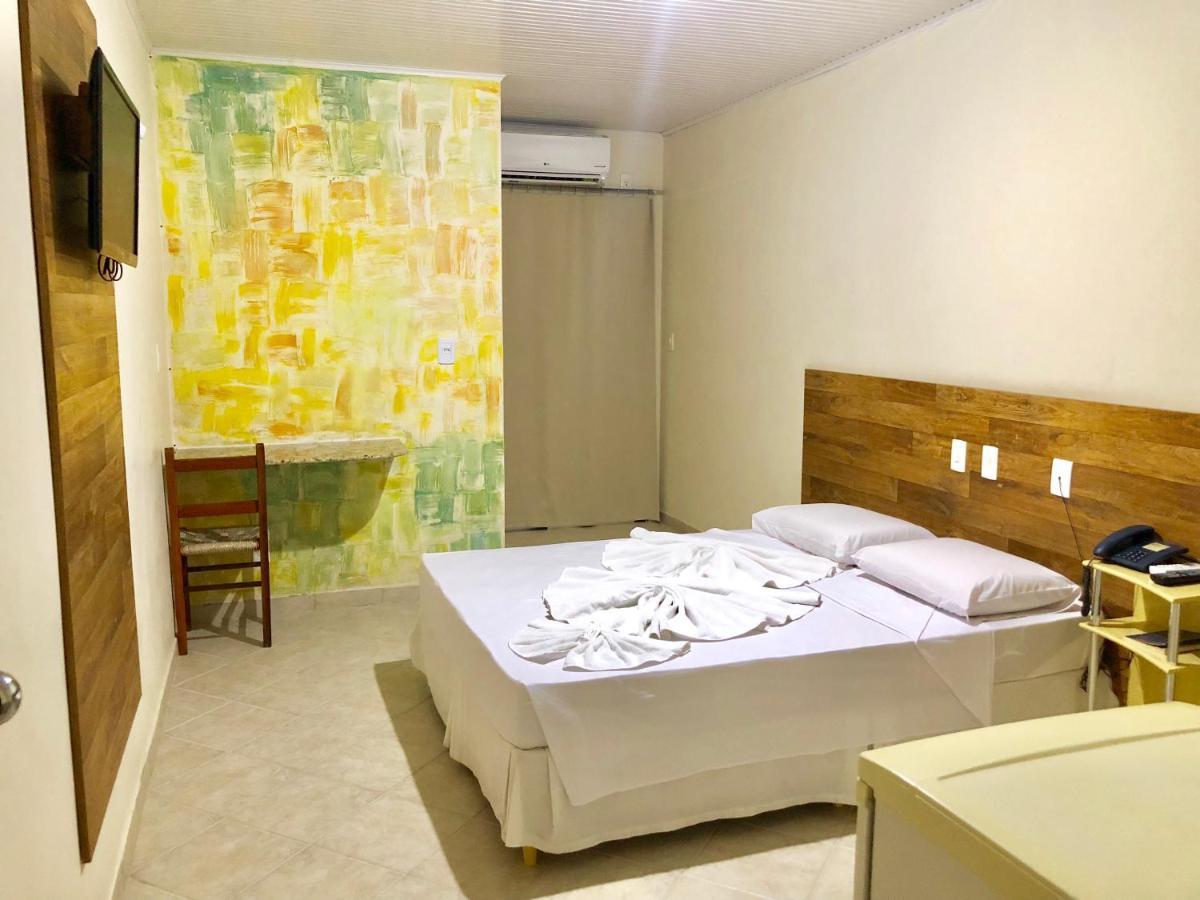 لينهارس Hotel E Churrascaria Los Pagos المظهر الخارجي الصورة