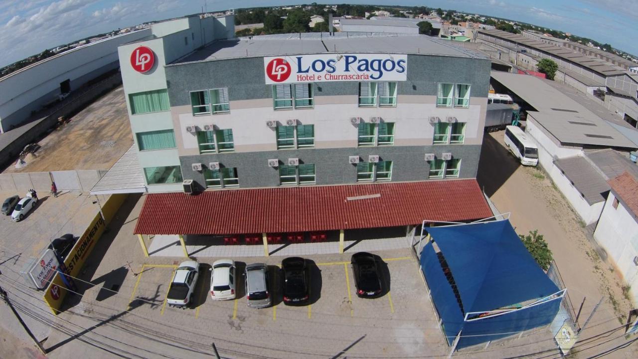 لينهارس Hotel E Churrascaria Los Pagos المظهر الخارجي الصورة